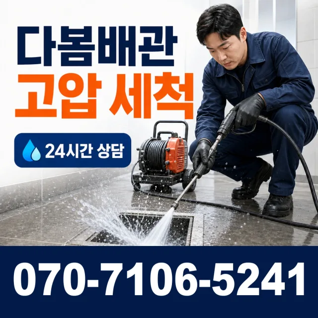 대전 서구 관저로 싱크대배수구막힘 상담 이미지 4